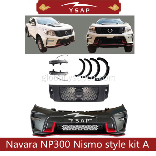 Navara NP300 Body Kit 2015 Navara NP300 Nismo body kit A Factory